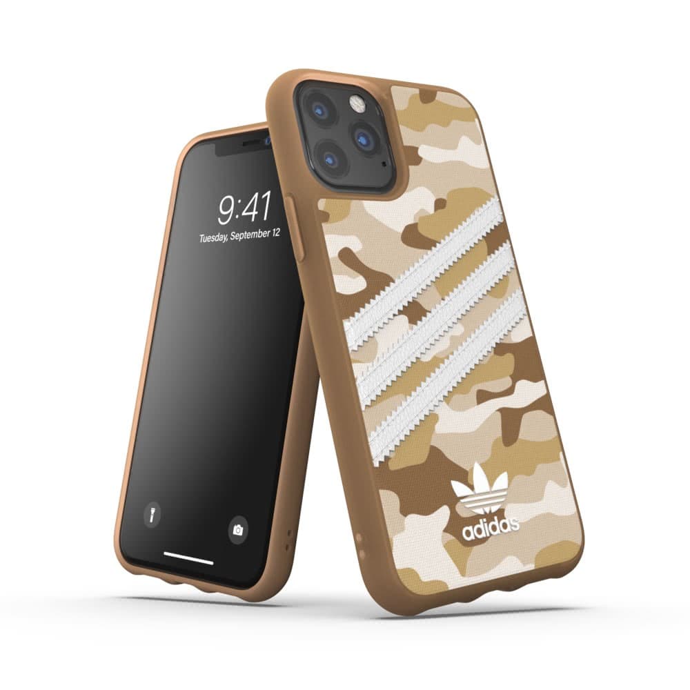 Adidas iPhone 11 Pro Skal OR Moulded Case Camo FW19 Raw Gold