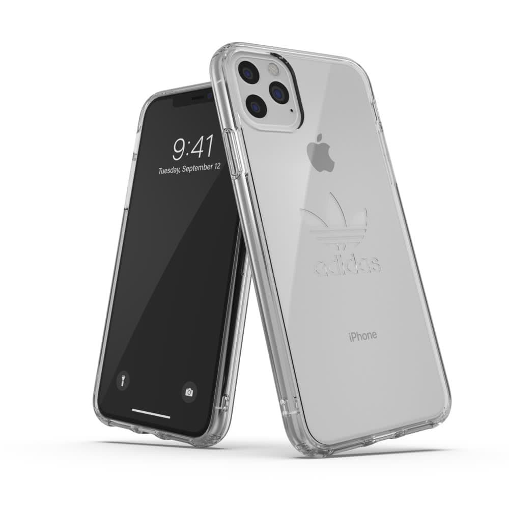 Adidas iPhone 11 Pro Max Skal OR Protective Clear Case FW19 Transparent