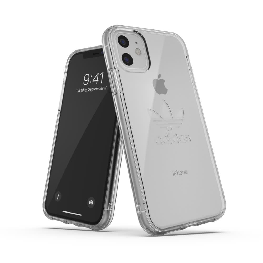 Adidas iPhone 11 Skal OR Protective Clear Case FW19 Transparent