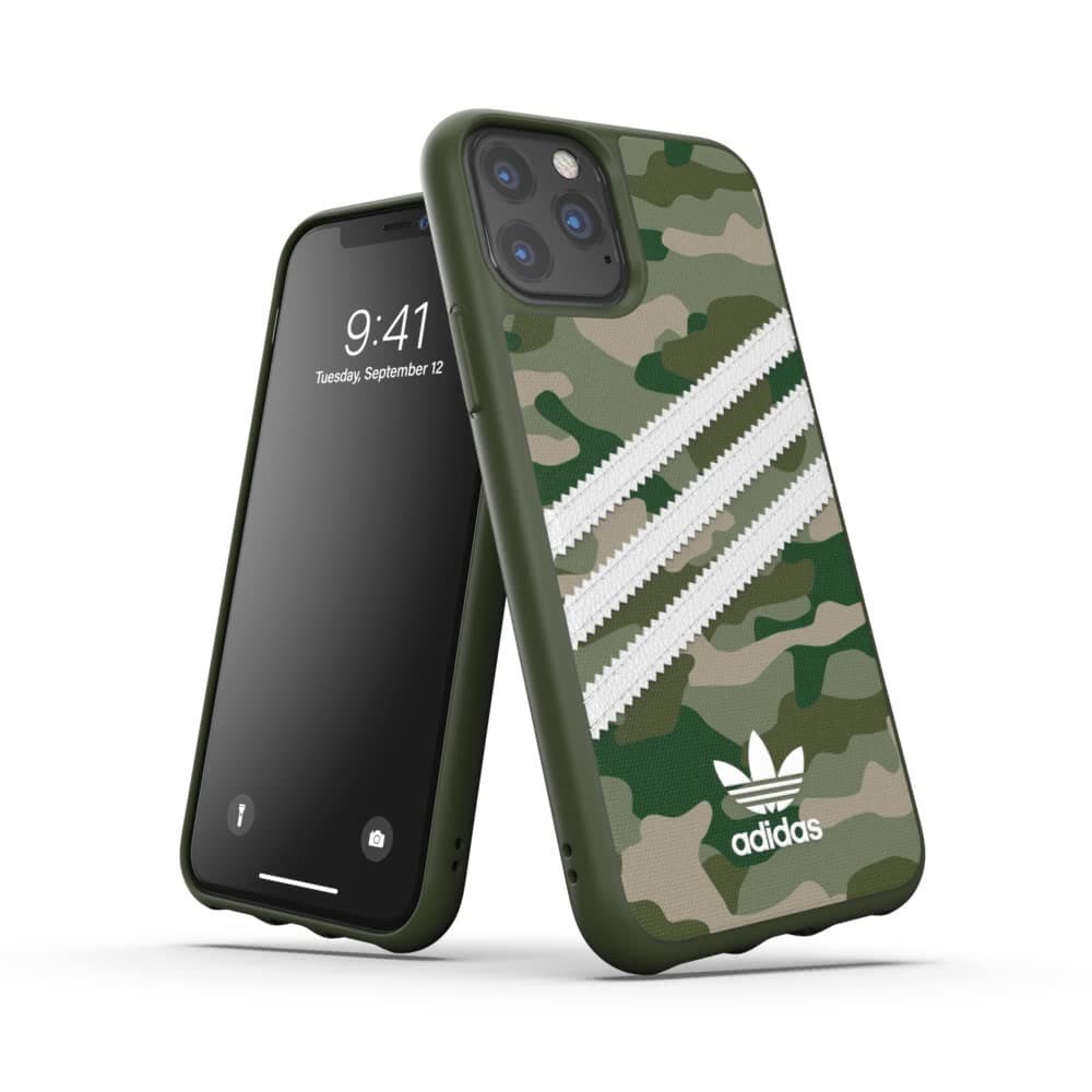 Adidas iPhone 11 Pro Skal OR Moulded Case Camo FW19 Raw Green