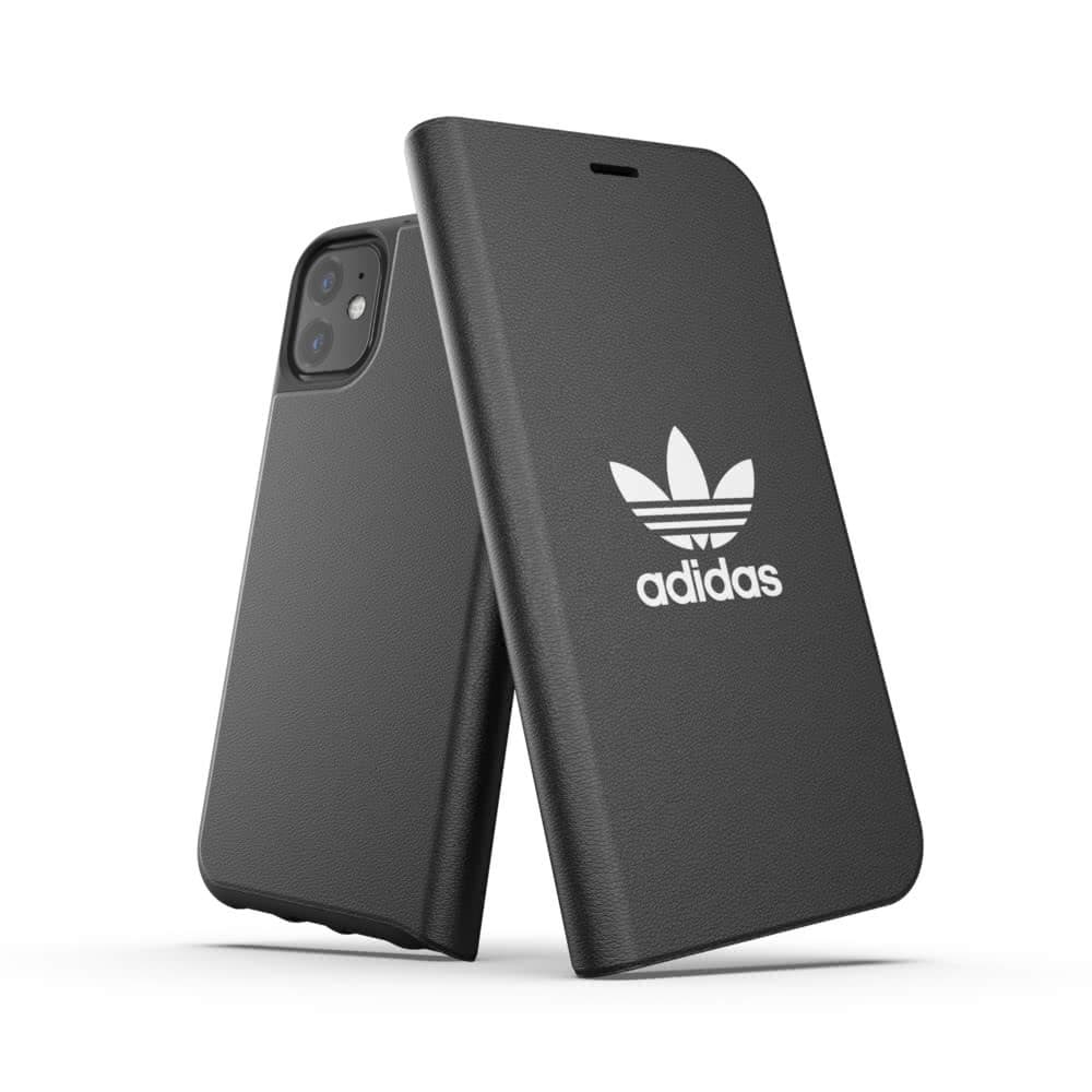 Adidas iPhone 11 Fodral OR Booklet Case Svart Vit