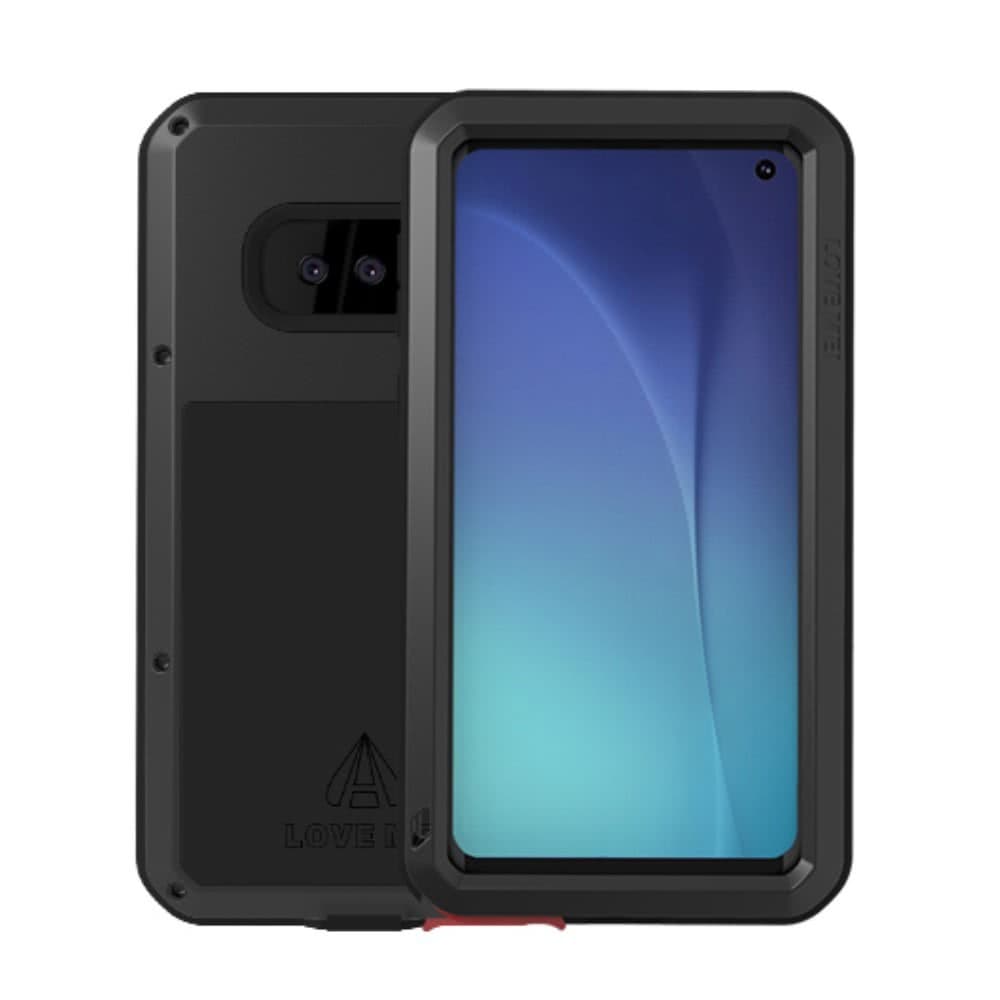 Samsung Galaxy S10E Skal Powerful Case Stötsäker Vattentålig Svart