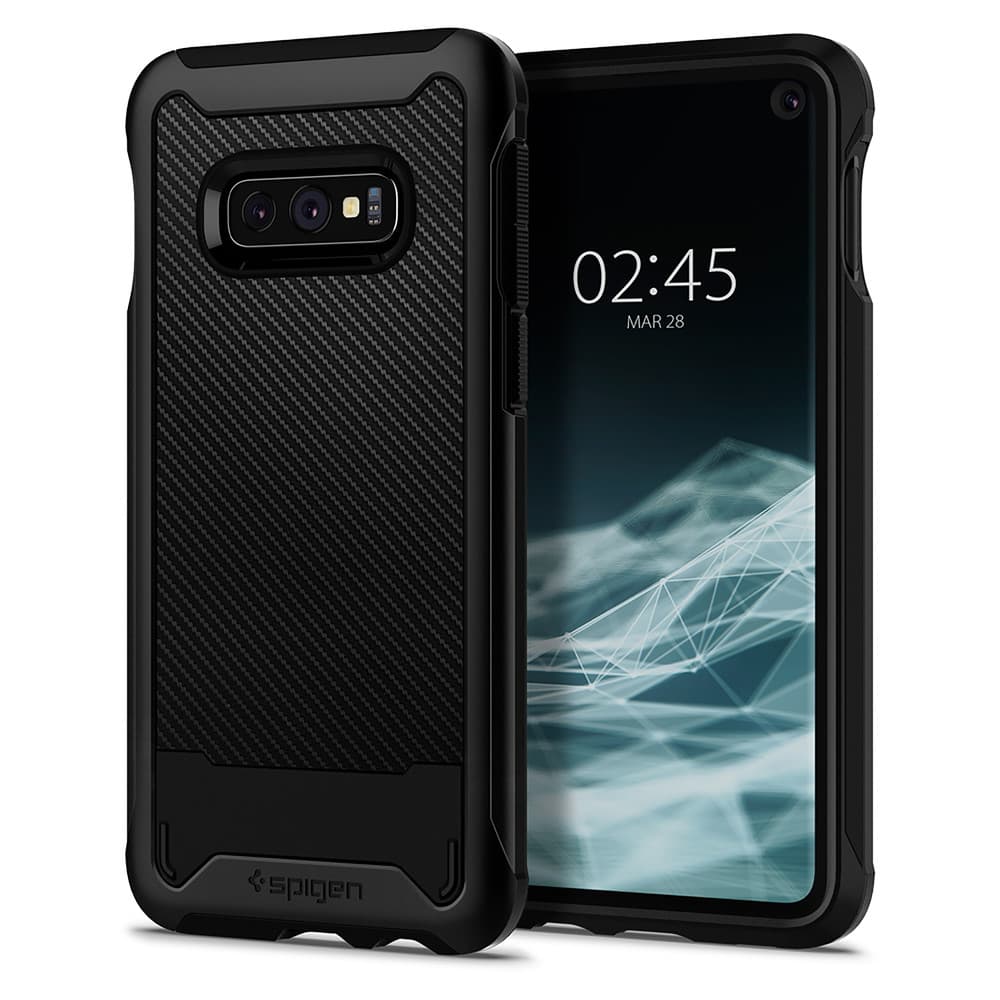 Samsung Galaxy S10E Suojakuori Hybrid NX Musta