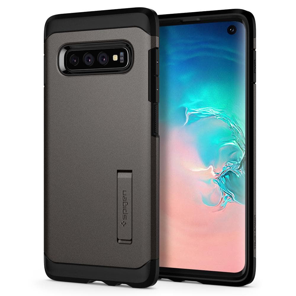 Samsung Galaxy S10 Suojakuori Tough Armor Gunmetal