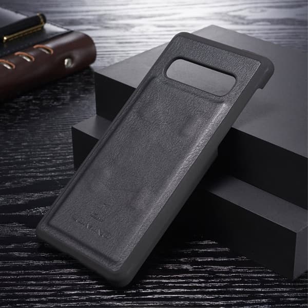 Samsung Galaxy S10 Kotelo Irrotettava Kuori Musta