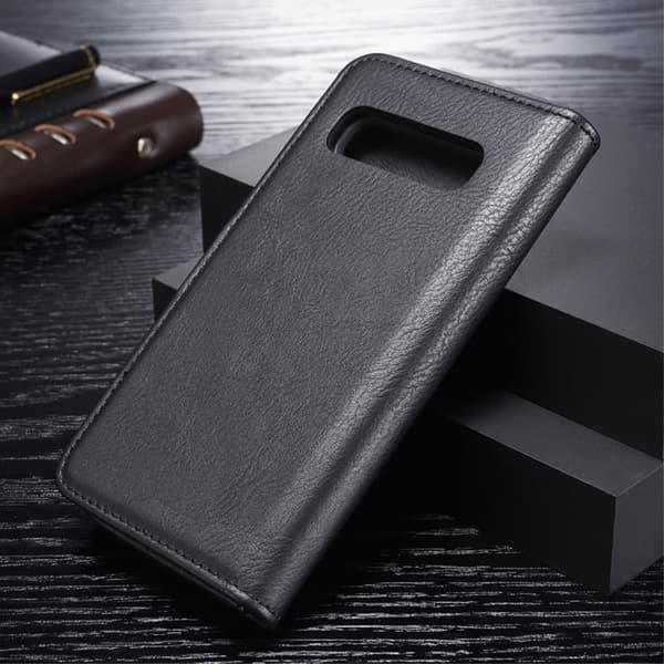 Samsung Galaxy S10 Kotelo Irrotettava Kuori Musta