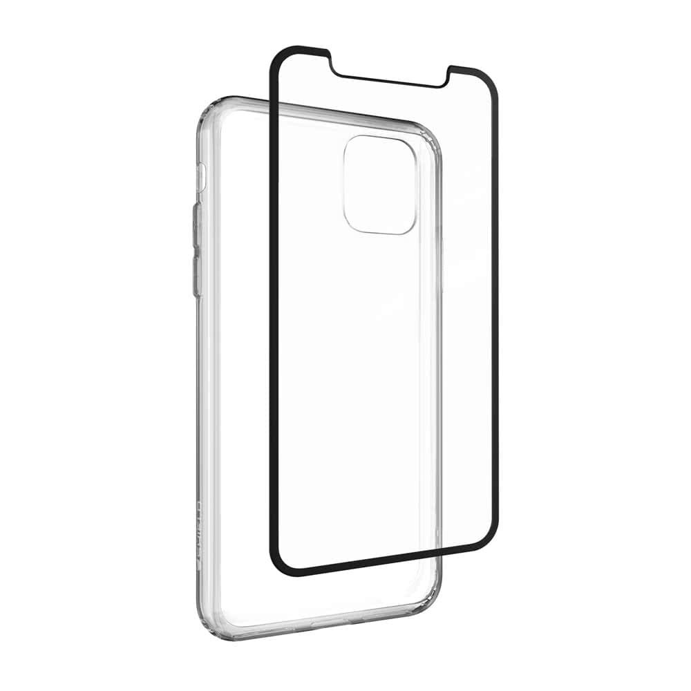 iPhone 11 Pro Max Skal med Skärmskydd Glass Elite Edge 360 Protection Case