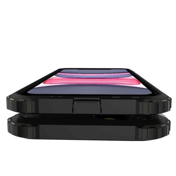 Hybrid Armor TPU Apple iPhone 11 (6,1 ") - Sort