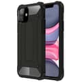 Miniatyrbillede 1 af 2: Hybrid Armor TPU Apple iPhone 11 (6,1 ") - Sort