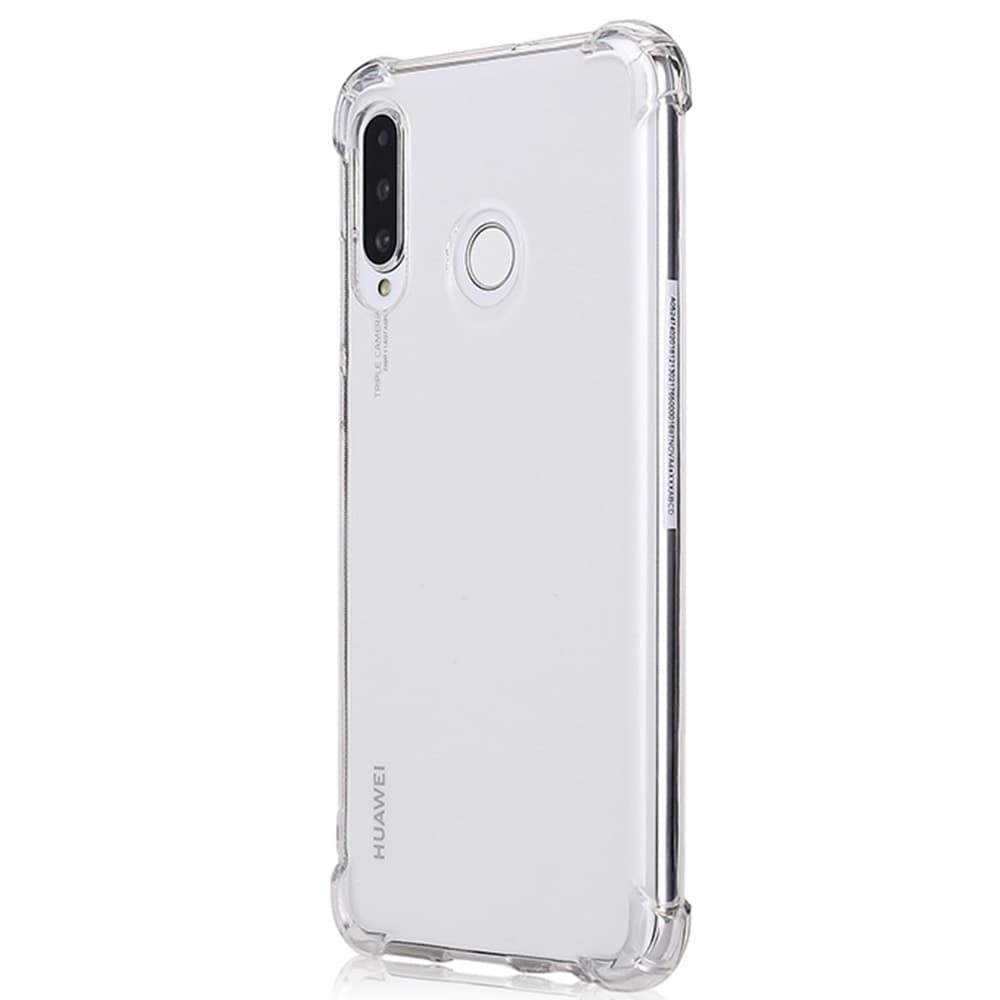 Elegant Skyddsskal i Silikon - Huawei P30 Lite