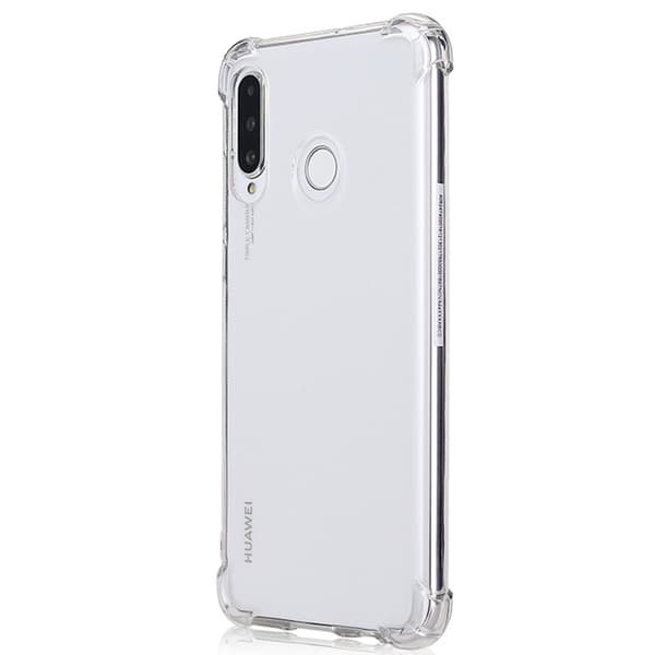 Huawei P30 Lite - Robust Stilsäkert Silikonskal