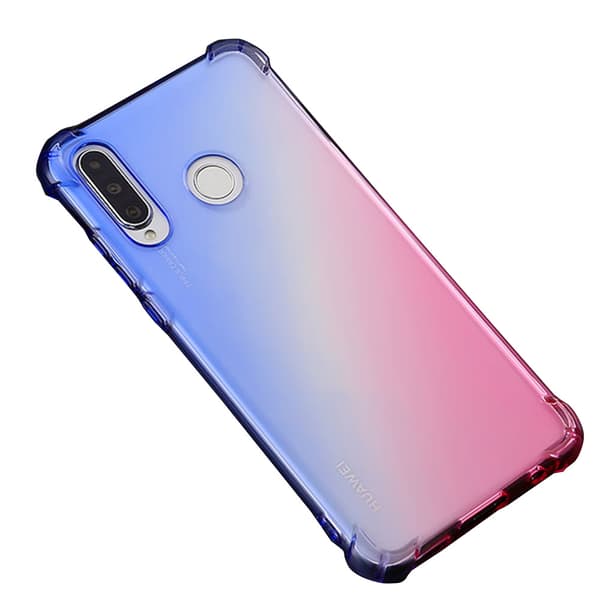 Huawei P30 Lite - Robust Stilsäkert Silikonskal