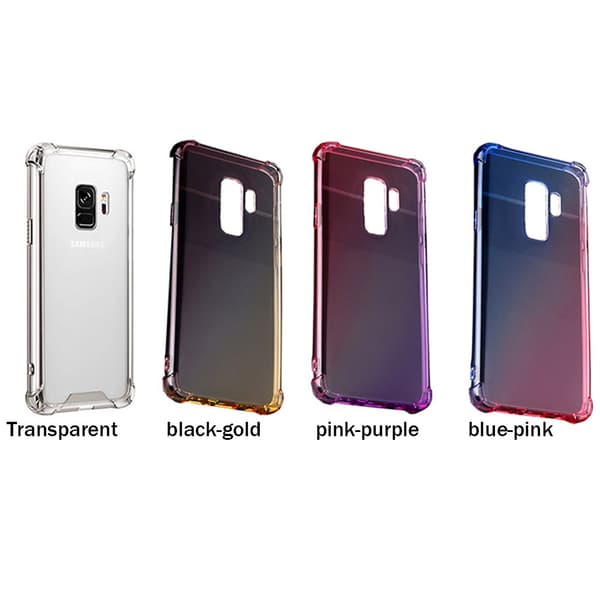 Samsung Galaxy S9 - Genomtänkt Air-Bag Silikonskal (Floveme)