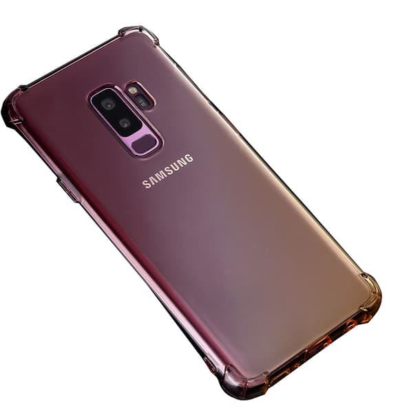 Samsung Galaxy S9 - Genomtänkt Air-Bag Silikonskal (Floveme)