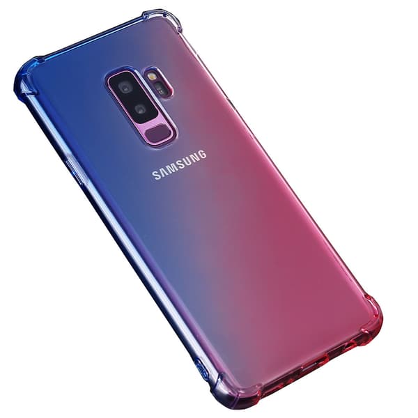 Samsung Galaxy S9 - Genomtänkt Air-Bag Silikonskal (Floveme)