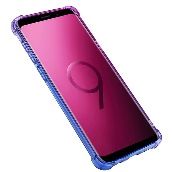 Samsung Galaxy S9 - Genomtänkt Air-Bag Silikonskal (Floveme)