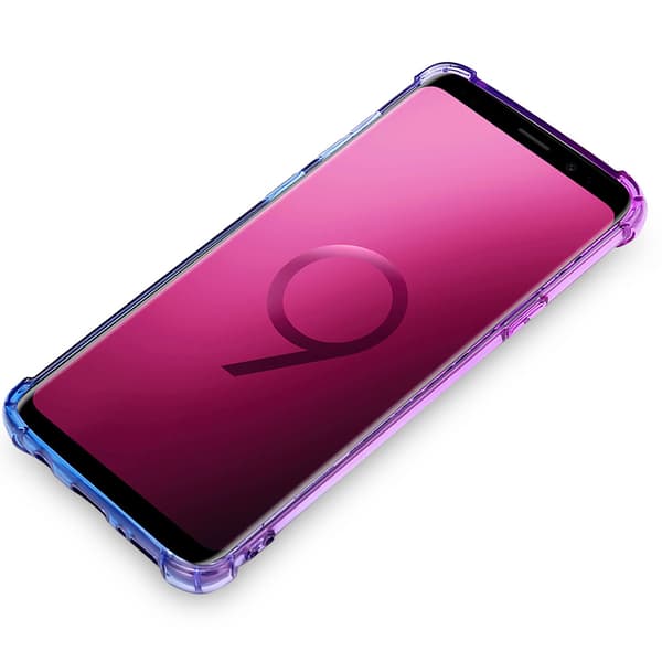 Samsung Galaxy S9 - Genomtänkt Air-Bag Silikonskal (Floveme)