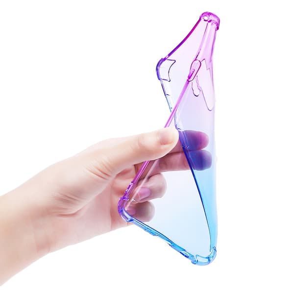 Samsung Galaxy S9 - Genomtänkt Air-Bag Silikonskal (Floveme)