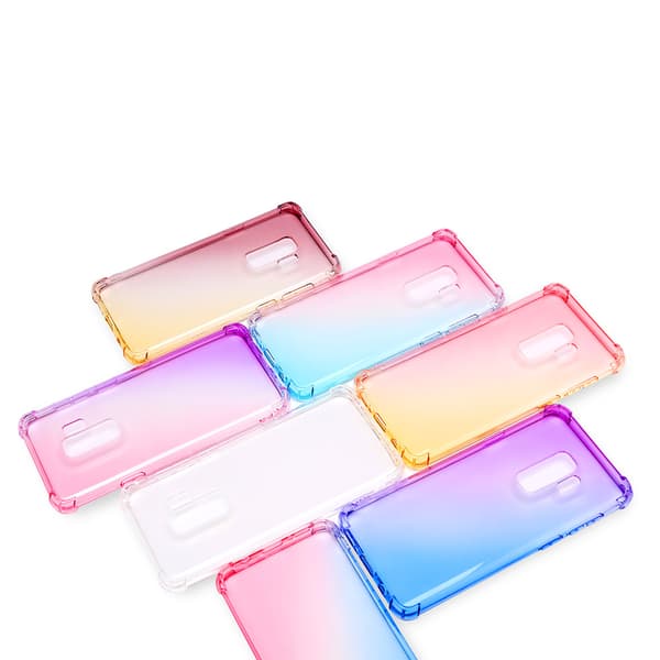 Samsung Galaxy S9 - Genomtänkt Air-Bag Silikonskal (Floveme)