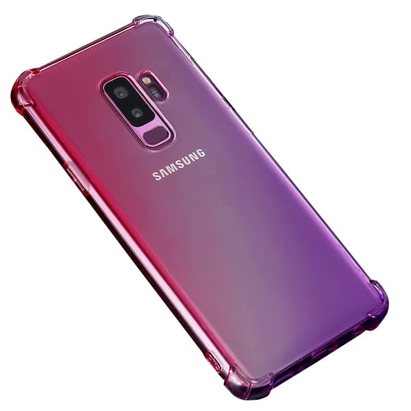 Samsung Galaxy S9 - Genomtänkt Air-Bag Silikonskal (Floveme)