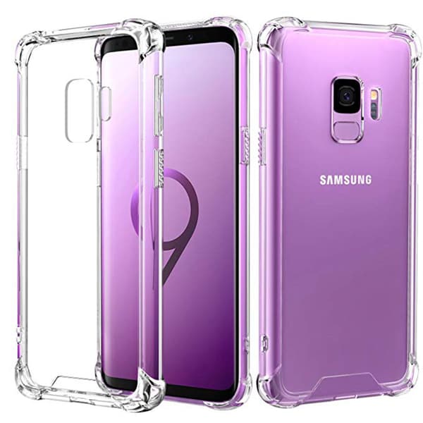 Samsung Galaxy S9 - Genomtänkt Air-Bag Silikonskal (Floveme)