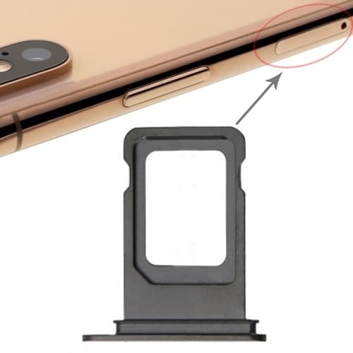 Kelkka Sim-kortille iPhone XS Max Harmaa
