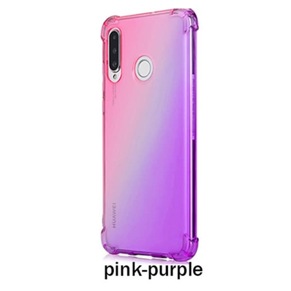 Skyddande Silikonskal (Floveme) - Huawei P30 Lite