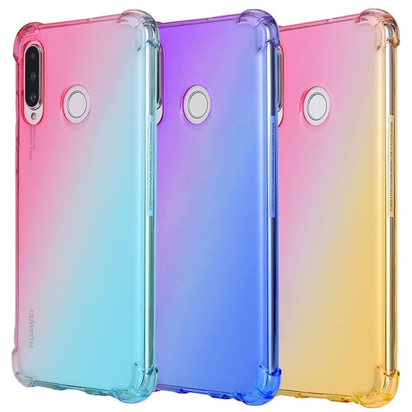 Skyddande Silikonskal (Floveme) - Huawei P30 Lite