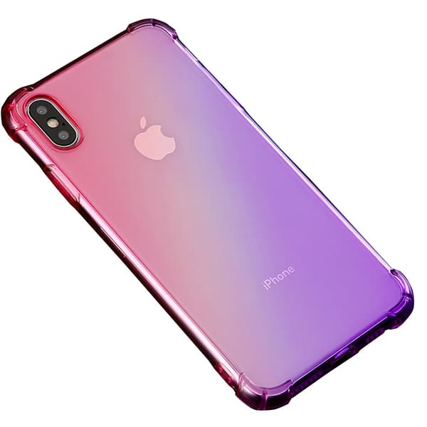 iPhone X/XS - Silikonskal