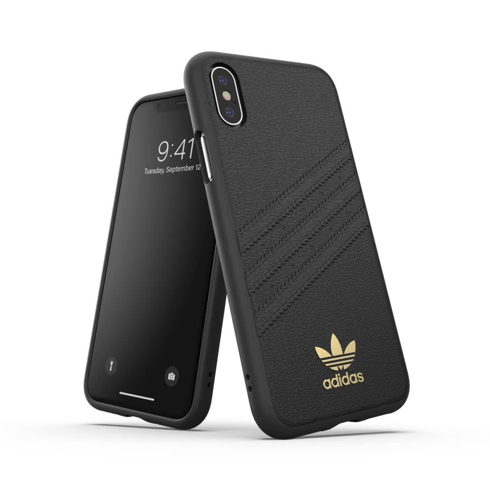 Adidas iPhone X/Xs Skal OR Moulded Case Premium Kortfack FW19 Svart