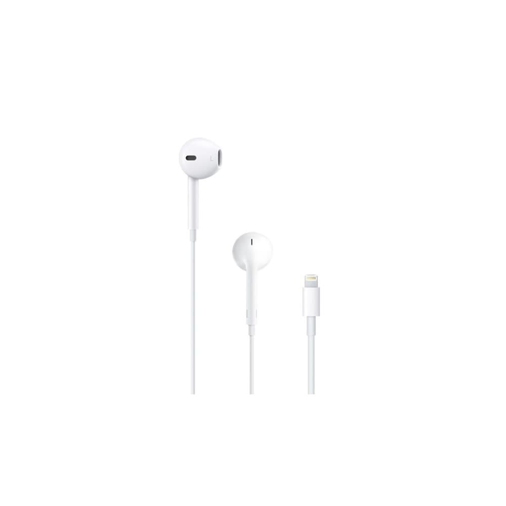 Apple Original EarPods Hörlurar Lightning Kontakt MMTN2ZM/A