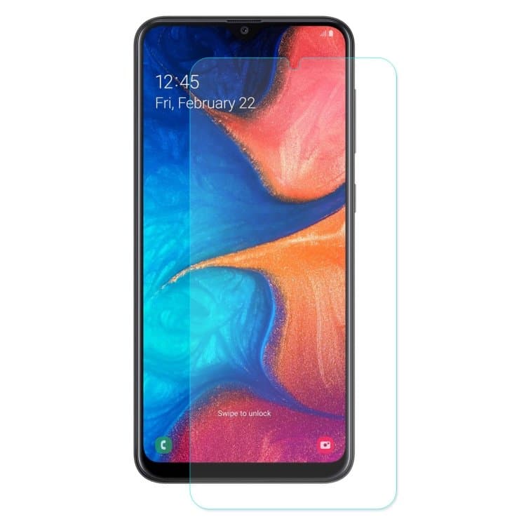 Samsung Galaxy A20E- Premium Glas Skärmskydd