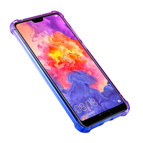 Huawei P20 Pro - Stilrent Skyddsskal i Silikon