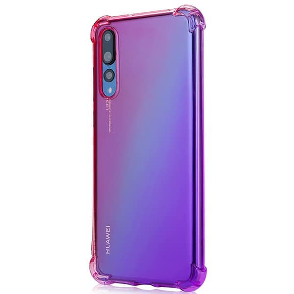 Huawei P20 Pro - Stilrent Skyddsskal i Silikon