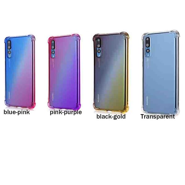 Huawei P20 Pro - Stilrent Skyddsskal i Silikon