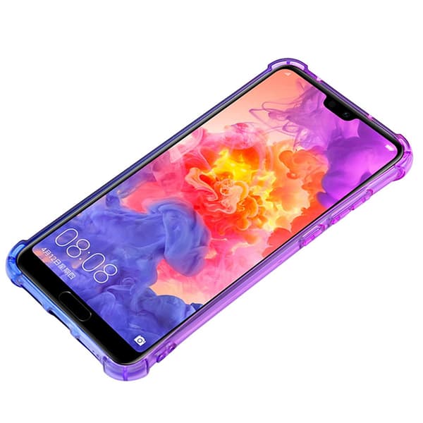 Huawei P20 Pro - Stilrent Skyddsskal i Silikon