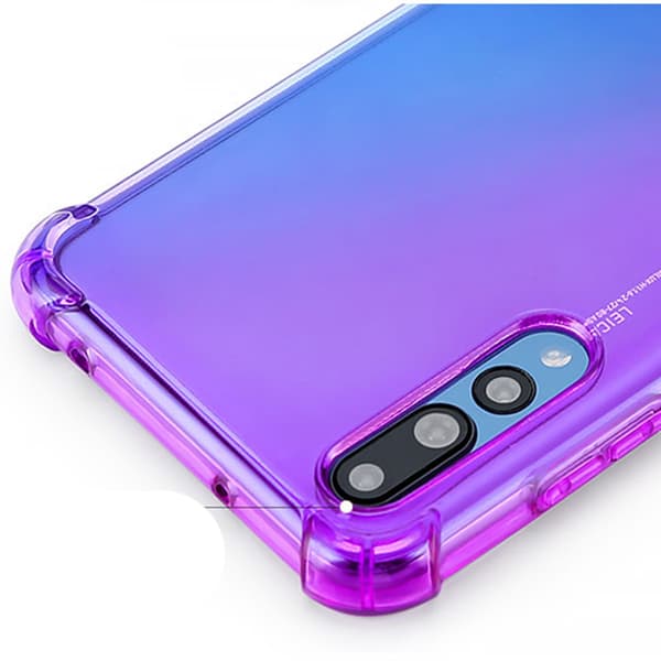 Huawei P20 Pro - Stilrent Skyddsskal i Silikon