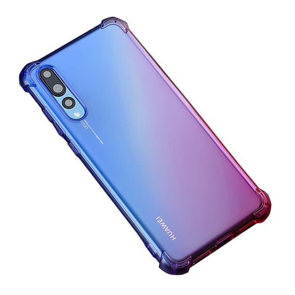 Huawei P20 Pro - Stilrent Skyddsskal i Silikon