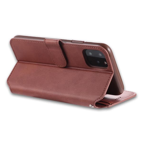 iPhone 11 Pro Max - Praktiskt Genomtänkt Plånboksfodral