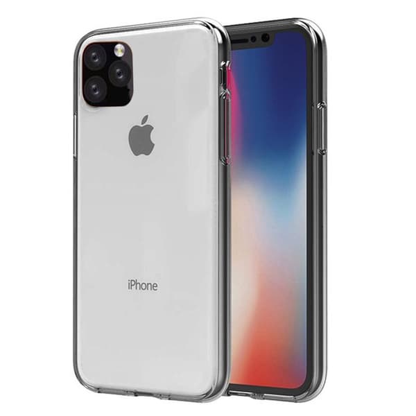 iPhone 11 - Skyddande Dubbelsidigt Silikonskal NORTH