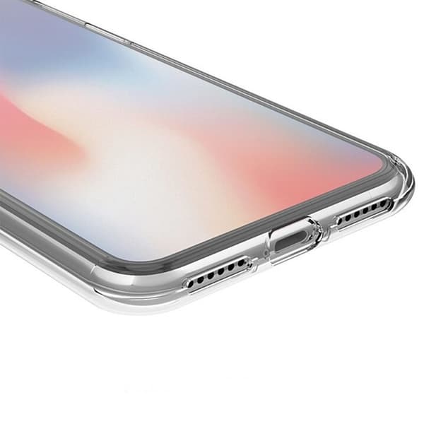 iPhone 11 - Skyddande Dubbelsidigt Silikonskal NORTH