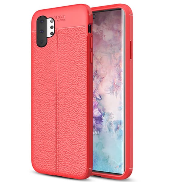 Samsung Galaxy Note10+ - Slittåligt Silikonskal