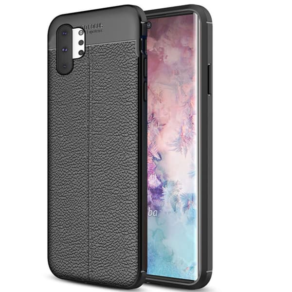 Samsung Galaxy Note10+ - Slittåligt Silikonskal