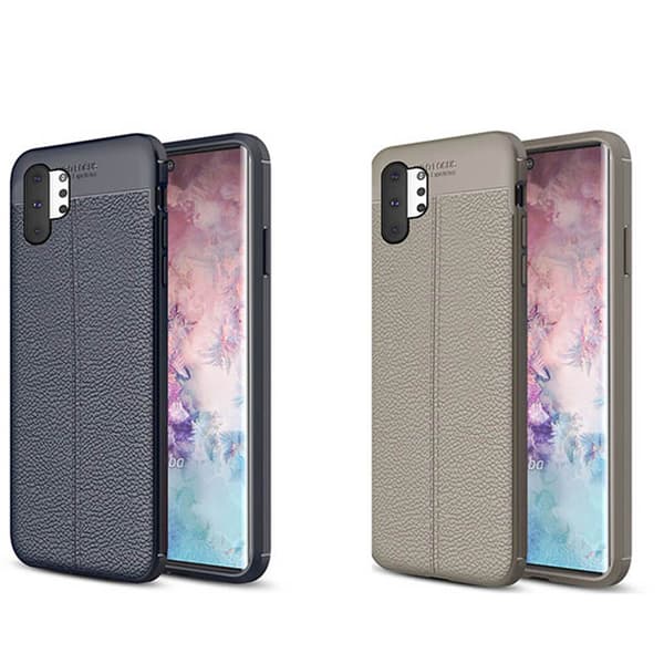 Samsung Galaxy Note10+ - Slittåligt Silikonskal