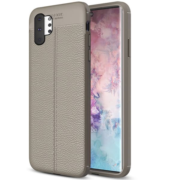 Samsung Galaxy Note10+ - Slittåligt Silikonskal