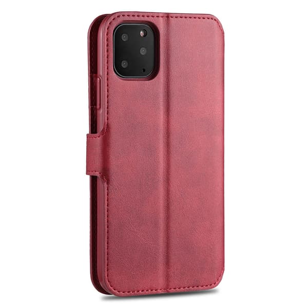iPhone 11 Pro Max - Genomtänkt Stilsäkert Plånboksfodral