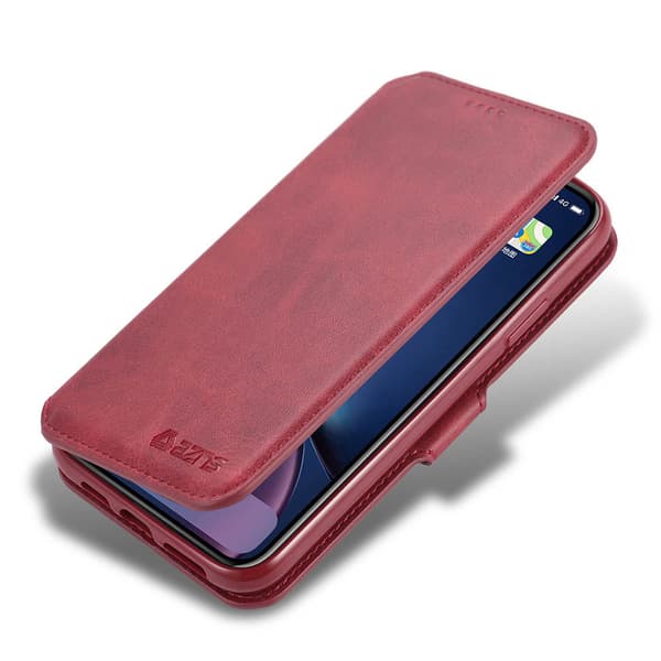 iPhone 11 Pro Max - Genomtänkt Stilsäkert Plånboksfodral