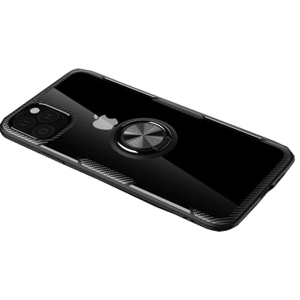 Praktiskt Skal med Ringhållare Leman - iPhone 11 Pro