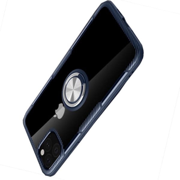 Smart Slittåligt Skal med Ringhållare - iPhone 11 Pro Max