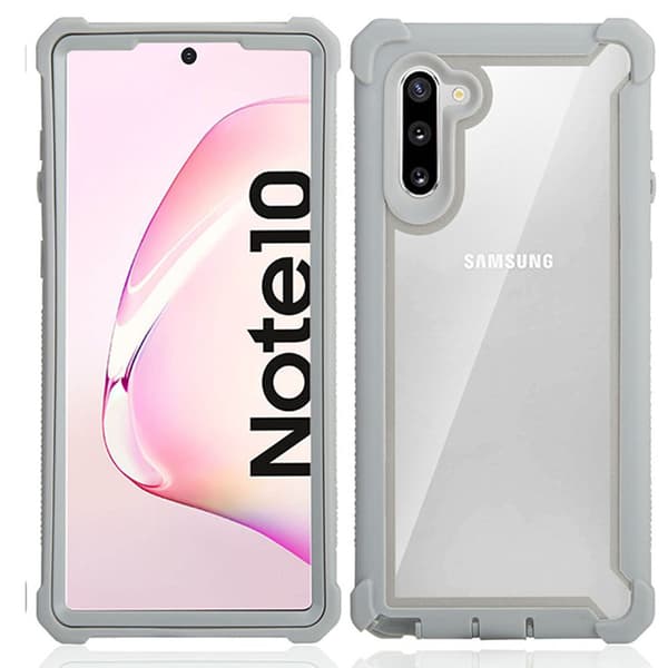 Skyddande Smidigt Skal - Samsung Galaxy Note10
